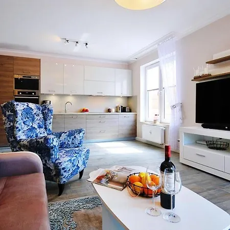 Apartament Balticon Polanki Park - Basen, Sauna, Siłownia, Sala Zabaw Dla Dzieci Inclusive Kołobrzeg