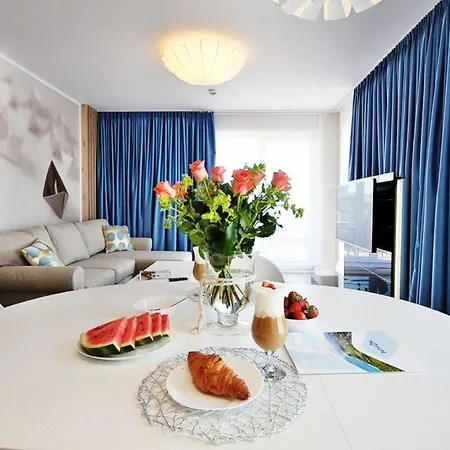 Balticon Polanki Park - Basen, Sauna, Siłownia, Sala Zabaw Dla Dzieci Inclusive Apartament *