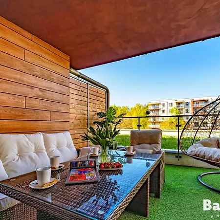 Apartament Balticon Polanki Park - Basen, Sauna, Siłownia, Sala Zabaw Dla Dzieci Inclusive