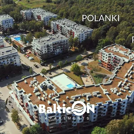 Balticon Polanki Park - Basen, Sauna, Siłownia, Sala Zabaw Dla Dzieci Inclusive *