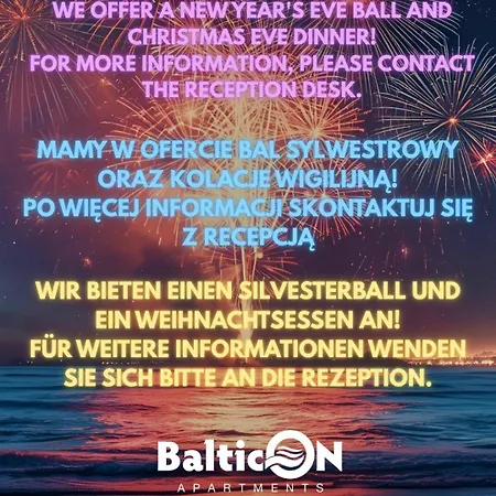 Balticon Polanki Park - Basen, Sauna, Siłownia, Sala Zabaw Dla Dzieci Inclusive