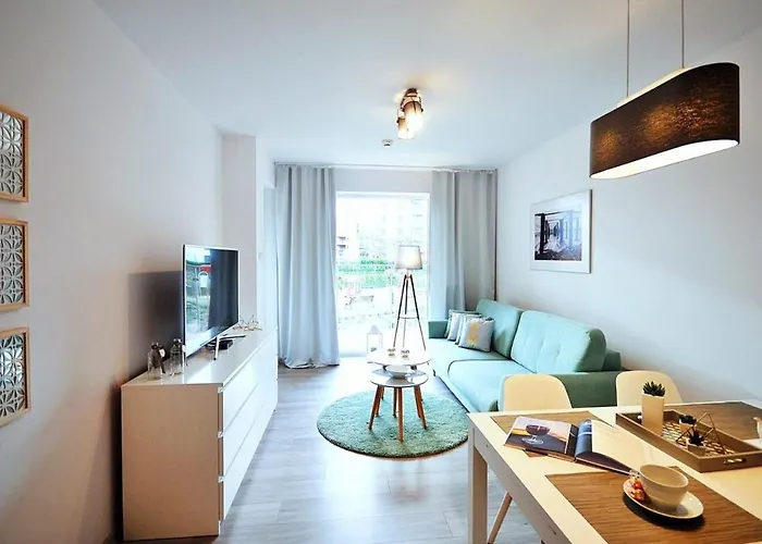 Apartamento Balticon Polanki Park - Basen, Sauna, Silownia, Sala Zabaw Dla Dzieci Inclusive