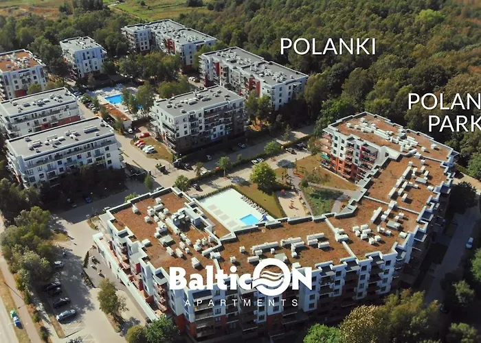 Balticon Polanki Park - Basen, Sauna, Silownia, Sala Zabaw Dla Dzieci Inclusive *