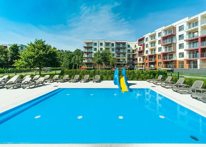 Apartamento Balticon Polanki Park - Basen, Sauna, Silownia, Sala Zabaw Dla Dzieci Inclusive