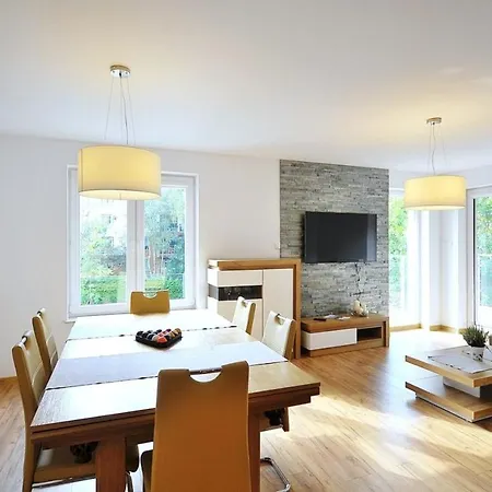 Balticon Polanki Park - Basen, Sauna, Silownia, Sala Zabaw Dla Dzieci Inclusive Apartamento Kołobrzeg