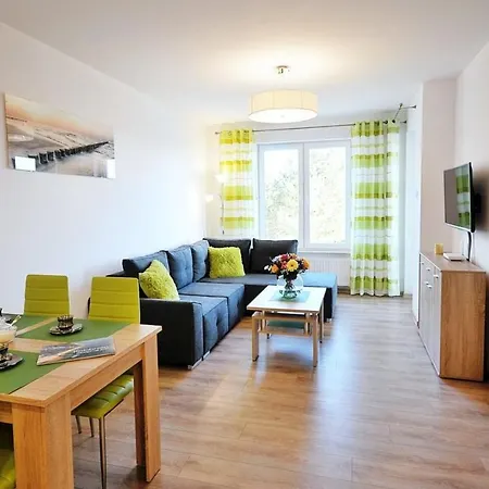 Lägenhet Balticon Polanki Park - Basen, Sauna, Silownia, Sala Zabaw Dla Dzieci Inclusive