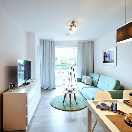 Apartamento Balticon Polanki Park - Basen, Sauna, Silownia, Sala Zabaw Dla Dzieci Inclusive