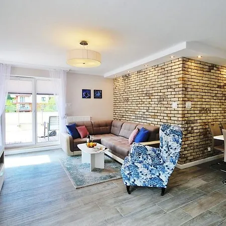 Appartamento Balticon Polanki Park - Basen, Sauna, Silownia, Sala Zabaw Dla Dzieci Inclusive Kołobrzeg