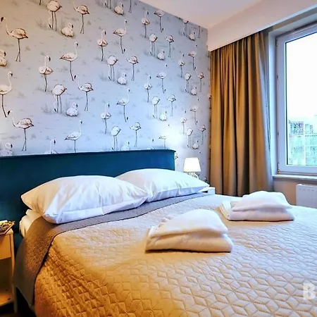 Апартаменты Balticon Polanki Park - Basen, Sauna, Silownia, Sala Zabaw Dla Dzieci Inclusive Колобжег