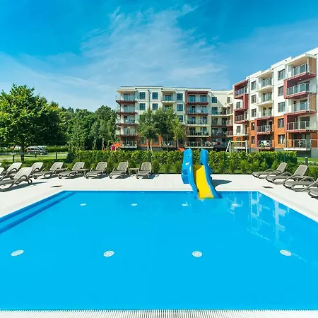 Appartamento Balticon Polanki Park - Basen, Sauna, Silownia, Sala Zabaw Dla Dzieci Inclusive