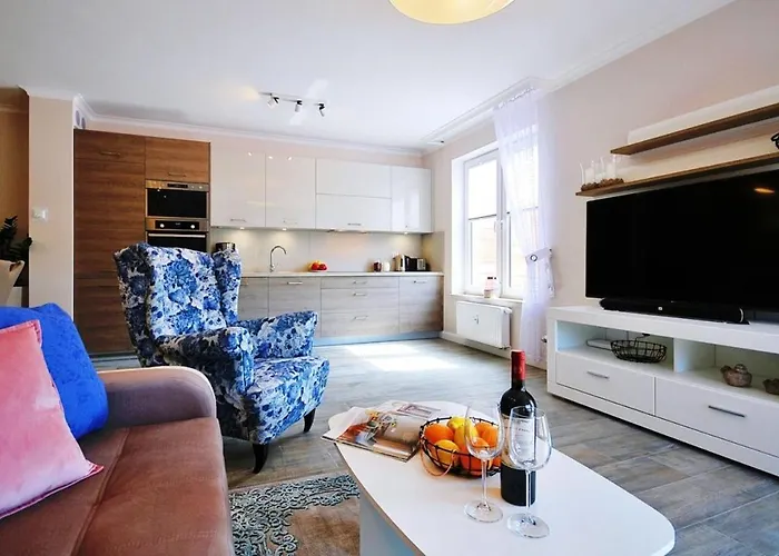 Апартаменты Balticon Polanki Park - Basen, Sauna, Silownia, Sala Zabaw Dla Dzieci Inclusive Колобжег