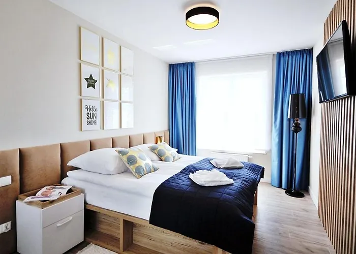 Апартаменты Balticon Polanki Park - Basen, Sauna, Silownia, Sala Zabaw Dla Dzieci Inclusive Колобжег