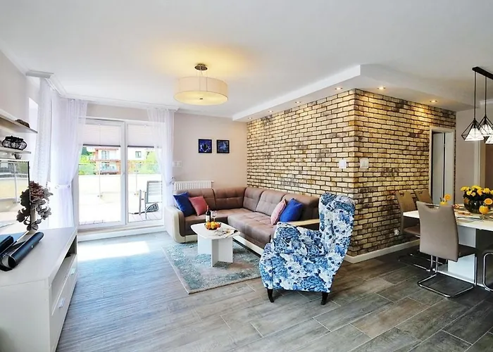 Apartment Balticon Polanki Park - Basen, Sauna, Silownia, Sala Zabaw Dla Dzieci Inclusive Kolberg