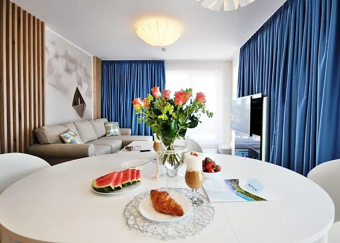 Balticon Polanki Park - Basen, Sauna, Silownia, Sala Zabaw Dla Dzieci Inclusive Апартаменты *