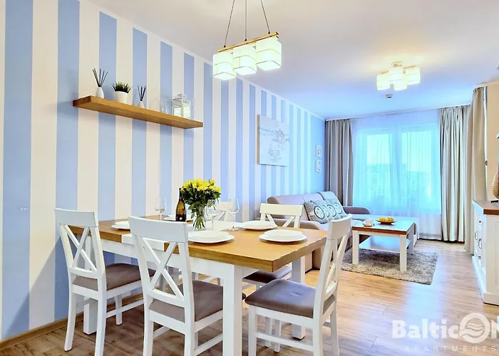 Апартаменты Balticon Polanki Park - Basen, Sauna, Silownia, Sala Zabaw Dla Dzieci Inclusive