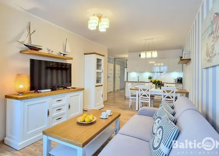 Balticon Polanki Park - Basen, Sauna, Silownia, Sala Zabaw Dla Dzieci Inclusive Колобжег