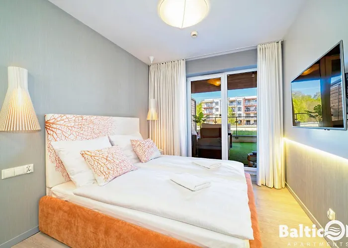 Balticon Polanki Park - Basen, Sauna, Silownia, Sala Zabaw Dla Dzieci Inclusive Колобжег