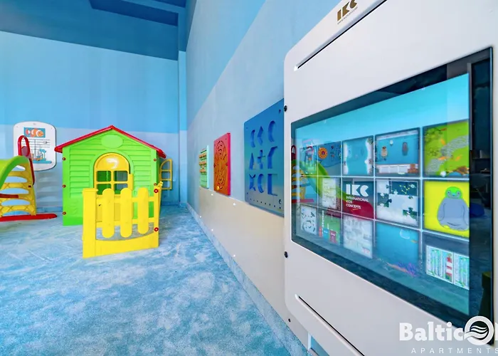 Апартаменты Balticon Polanki Park - Basen, Sauna, Silownia, Sala Zabaw Dla Dzieci Inclusive *
