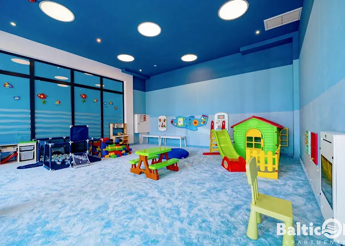 Balticon Polanki Park - Basen, Sauna, Silownia, Sala Zabaw Dla Dzieci Inclusive Apartment Kolberg