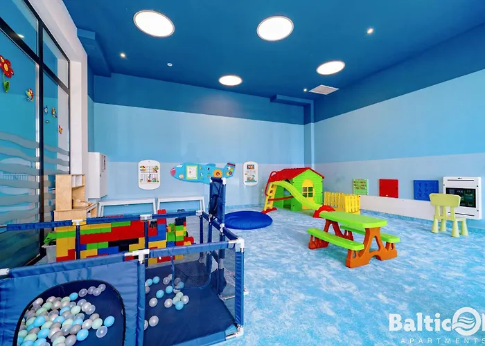 Balticon Polanki Park - Basen, Sauna, Silownia, Sala Zabaw Dla Dzieci Inclusive Kolberg